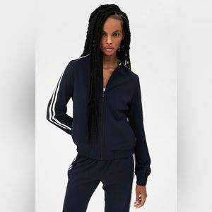 🔥NWT🔥 SPLITS59 FOX TECHFLEX JACKET IN INDIGO/VINTAGE WHITE